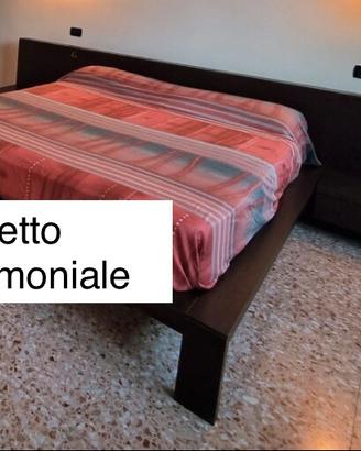 Letto matrimoniale completo