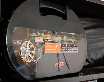 Catene da neve per Twingo, Smart, etc.