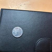 Micro moneta 100 lire anno 1990