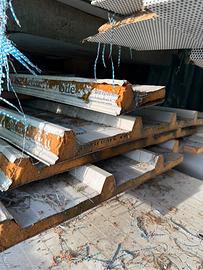 Pannelli metallo lana di roccia tetto parete