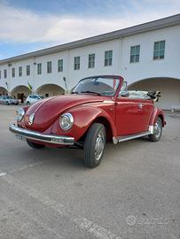 Maggiolone cabrio 1976