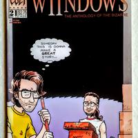 GAIMAN - WIINDOWS the ANTHOLOGY of the BIZARRE #21