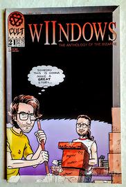 GAIMAN - WIINDOWS the ANTHOLOGY of the BIZARRE #21