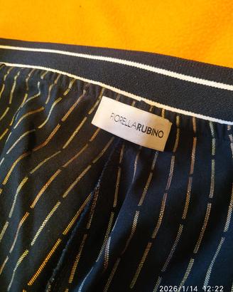 pantaloni Fiorella Rubino 