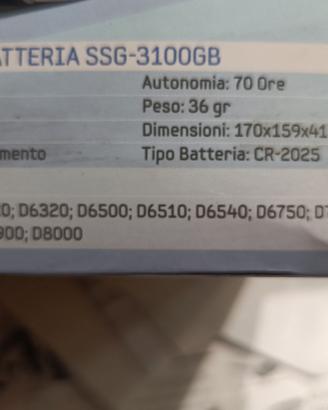 4 paia occhiali 3D Active  Samsung SSG3100GB