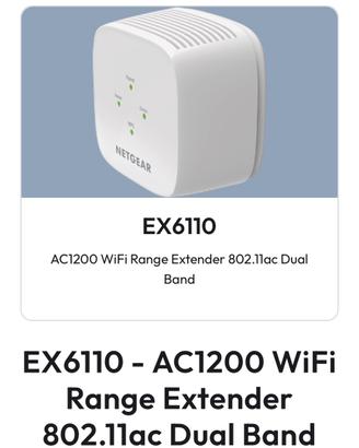 Netgear wifi repeater