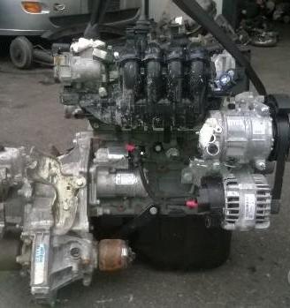 Motore Punto Evo 14 1200cc B. 169A4000 km5000