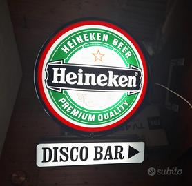 Insegna Luminosa Heineken