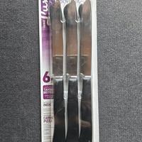 Set 6 coltelli da cucina per pizza o carne Bonomi