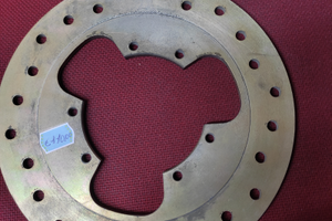 Disco freno posteriore ktm gs1987/89