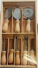 Set di coltelli da formaggio