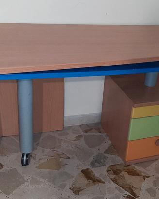 NUOVISSIMA scrivania angolare a scomparsa 