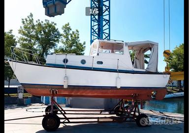 Barca tipo Passera Lussignana 6.70m