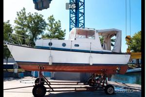 Barca tipo Passera Lussignana 6.70m