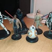 Star Wars The Force Awakens 6 figure Disney Store