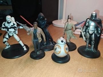 Star Wars The Force Awakens 6 figure Disney Store
