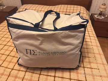 Trapunta in piuma 90/10 – misura 270 × 270 cm