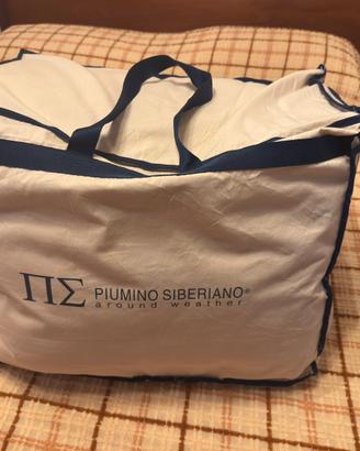 Trapunta in piuma 90/10 – misura 270 × 270 cm