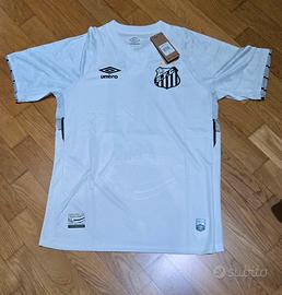 Maglietta Santos FC Pelé UMBRO