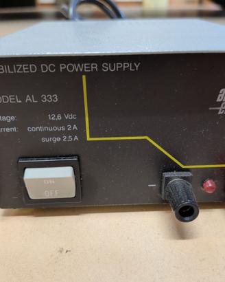 Alimentatore 12,6Vdc - 2.5A Alpha elettronica