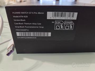 orologio Huawei watch gt6 pro