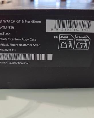 orologio Huawei watch gt6 pro