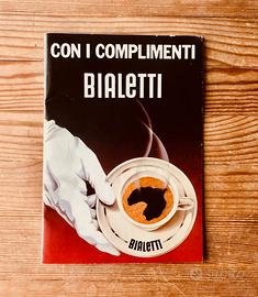 Libretto pubblicitario Bialetti originale anni '60