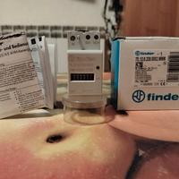 Contatore energia attiva monofase FINDER
