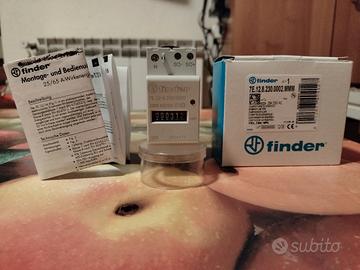 Contatore energia attiva monofase FINDER