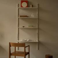 Libreria/scrivania di design (da parete)