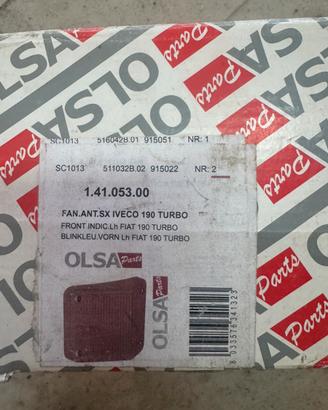 Freccia iveco 190 145 135
