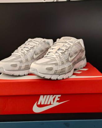 Nike P-6000 bianche