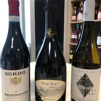 Lotto di 9 bottiglie selezionate