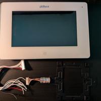 Dahua VTH5221D/DW-S2 Display interno Bianco 7"