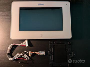 Dahua VTH5221D/DW-S2 Display interno Bianco 7"