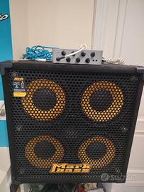 Markbass std 104 hr 4 ohm 800 watt