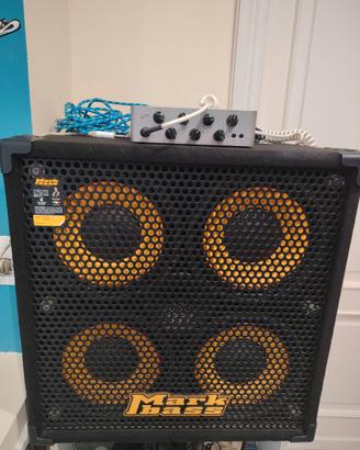 Markbass std 104 hr 4 ohm 800 watt