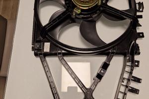 ELETTROVENTOLA RADIATORE OPEL CORSA C 1.7 DTI
