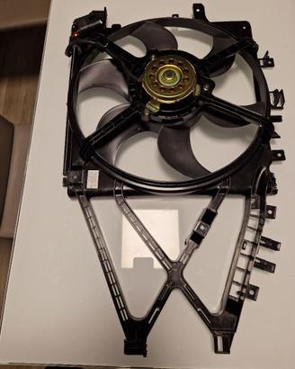 ELETTROVENTOLA RADIATORE OPEL CORSA C 1.7 DTI