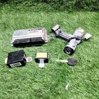 KIT CHIAVI CENTRALINA MOTORE HYUNDAI Getz 1Â° Seri