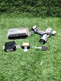 KIT CHIAVI CENTRALINA MOTORE HYUNDAI Getz 1Â° Seri