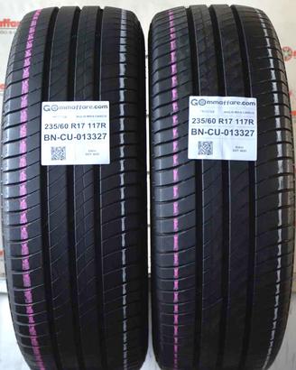 2 Pneumatici 235/60 R17 Michelin Agilis Mo - V Car