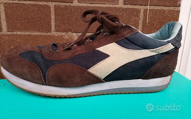 Diadora Heritage 1975 misura 42 in pelle 