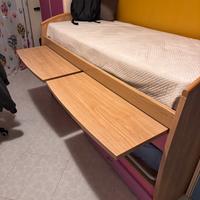 Cameretta moretti e armadio 6 ante