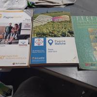 pagine gialle/ bianche/prefissi