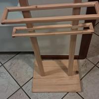 Porta salvietta in abete