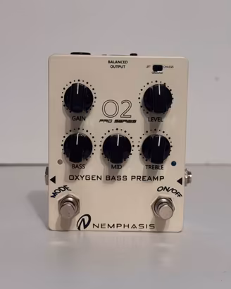 Pedale Nemphasis Oxygen Bass Preamp