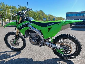 kawasaki kx 450 2023