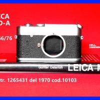 LEICA MD-A  WETZLAR GERMANY