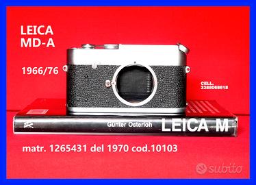 LEICA MD-A  WETZLAR GERMANY